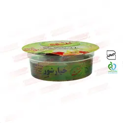 خیارشور اسلایس (تک نفره 70 گرمی) - سُنت کالا