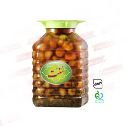 ترشی پیاز کاراملی (10 کیلویی)