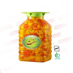 ترشی گل کلم هویج (10 کیلویی)