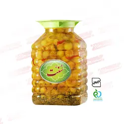 ترشی پیاز زرد (10 کیلویی)