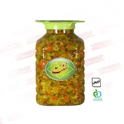 ترشی مخلوط ریز حبه ای (10 کیلویی)