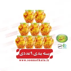 ترشی مخلوط سنت (650 گرمی)9عددی