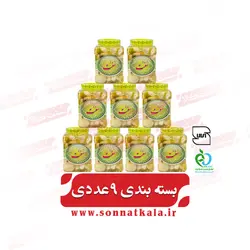 ترشی کرفس لیمو (1270 گرمی) 9عددی