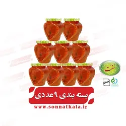ترشی بختیاری با سس تند (650 گرمی) 9عددی - سُنت کالا