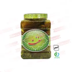 ترشی بادمجان سنتی(1270 گرمی)