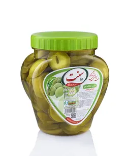 ترشی چاقاله هلو (650 گرمی)