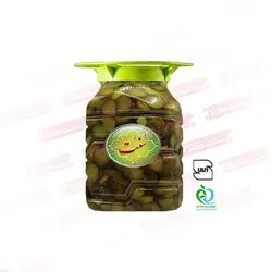خیارشور اسلایس با پرک سیر دورچین (5300گرمی) - سُنت کالا