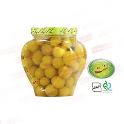 ترشی آلوچه گوجه سبز (650 گرمی)