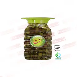 خیارشور اسلایس دورچین (5300 گرمی) - سُنت کالا