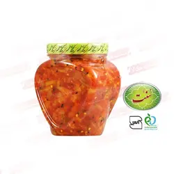 ترشی بندری حبه ای (750گرمی)