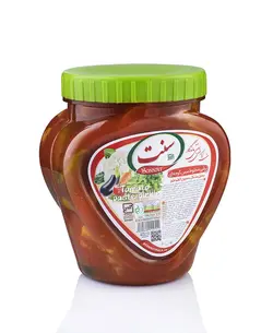 ترشی سس گوجه ای (مشهدی)(650 گرمی)