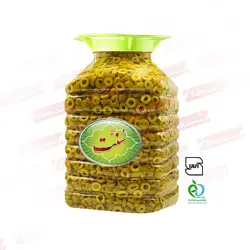 زیتون شور اسلایس رستورانی 5/5 کیلو خالص - سُنت کالا