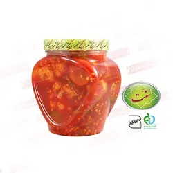 ترشی مخلوط فلفلی (650 گرمی)