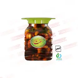 ترشی سیرقرمز گل پنجه ای (5کیلویی) - سُنت کالا