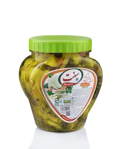 ترشی بختیاری (650 گرمی) - سُنت کالا