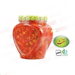 ترشی هفت بیجار فلفلی (650 گرمی)