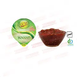 ترشی فلفل سبز سوزنی (تک نفره 100 گرمی)