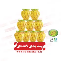 ترشی لیموترش اسلایس (650 گرمی)9عددی - سُنت کالا