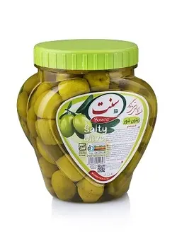 زیتون شور ممتاز (650 گرمی) - سُنت کالا