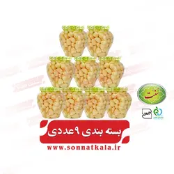 ترشی سیر سفید (650 گرمی)9عددی - سُنت کالا