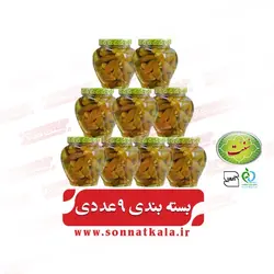 خیارشور ممتاز (750 گرمی)9عددی - سُنت کالا