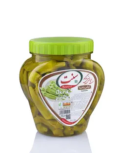 ترشی بامیه (650 گرمی)