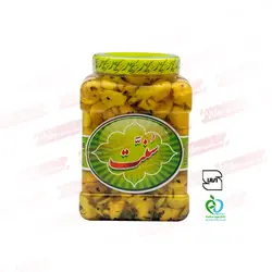 ترشی قارچ و موسیر (1200 گرمی)