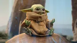 اکشن فیگور BABY YODA روباتیک