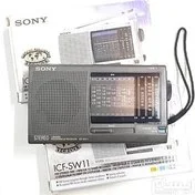 رادیو سونی مدل ICF-SW11