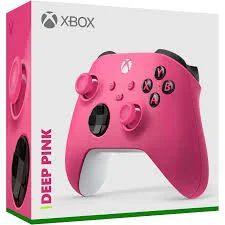 دسته کنسول ایکس باکس سری S/X رنگ صورتی  DEEP PINK
