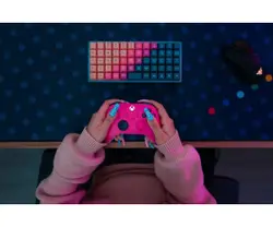 دسته کنسول ایکس باکس سری S/X رنگ صورتی  DEEP PINK