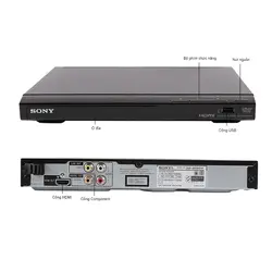 پخش کننده DVD سونی مدل DVP-SR760