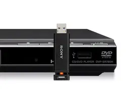 پخش کننده DVD سونی مدل DVP-SR760