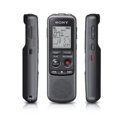 دستگاه ضبط صدا خبرنگاری سونی مدل ICD-PX240