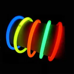 دستبند بلک لایت Glow بسته 5 عددی مدل STBL250