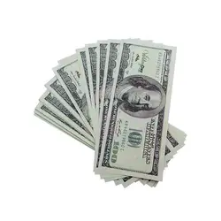 اسکناس تزیینی یادبود دلار بسته 100 عددی مدل STW102