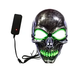 ماسک اسکلت LED دار مدل STH239