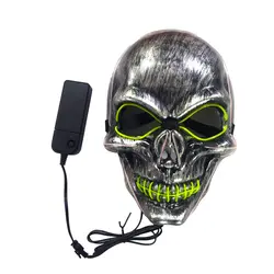 ماسک اسکلت LED دار مدل STH239