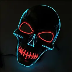 ماسک اسکلت LED دار مدل STH239