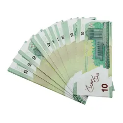 اسکناس تزیینی یادبود پول بسته 100 عددی مدل STW105