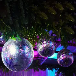 توپ دیسکو آینه ای مدل STR184