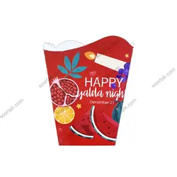 پاپ کورن تم شب یلدا Yalda night مدل STY277