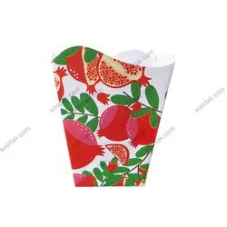 پاپ کورن انار شب یلدا مدل STY283