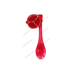 قاشق انار خوری شب یلدا مدل STY296