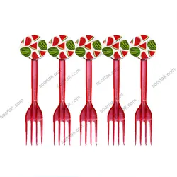 چنگال هندوانه شب یلدا مدل STY315