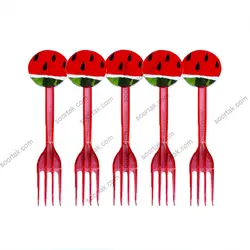 چنگال هندوانه شب یلدا مدل STY327