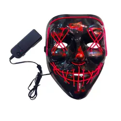 ماسک هکر LED دار مدل STH241
