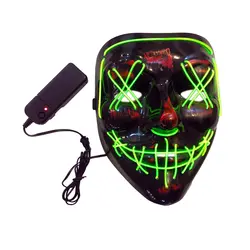 ماسک هکر LED دار مدل STH241