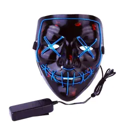 ماسک هکر LED دار مدل STH241