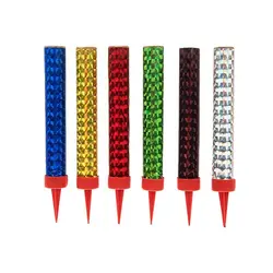 فشفشه روی کیک سایز کوچک